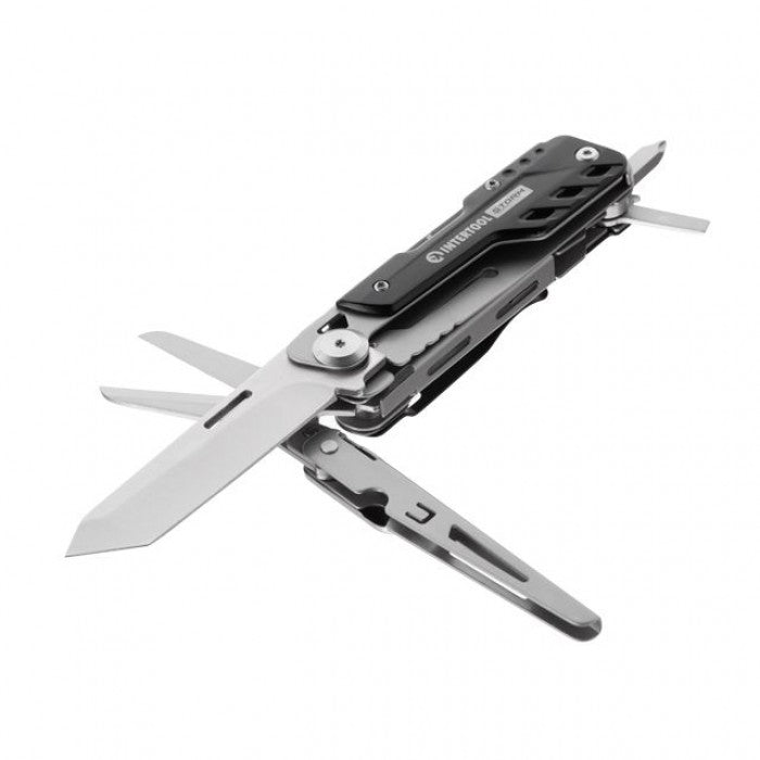 Мультитул Slider 6 в 1 STORM INTERTOOL для туризму