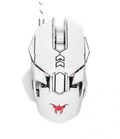 Дротова мишка Onikuma combating CW30 gaming mouse з підсвітленням (3200 dpi) Білий