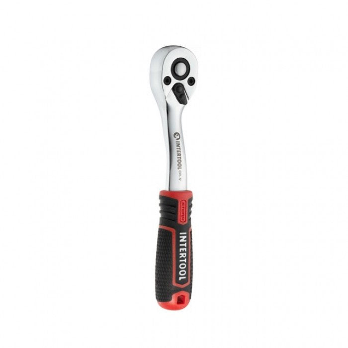 INTERTOOL STORM ET-8018 набір 28ед головок 1/4" міксований