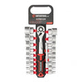 Набір головок 1/2" 8-32 мм STORM INTERTOOL ET-8016