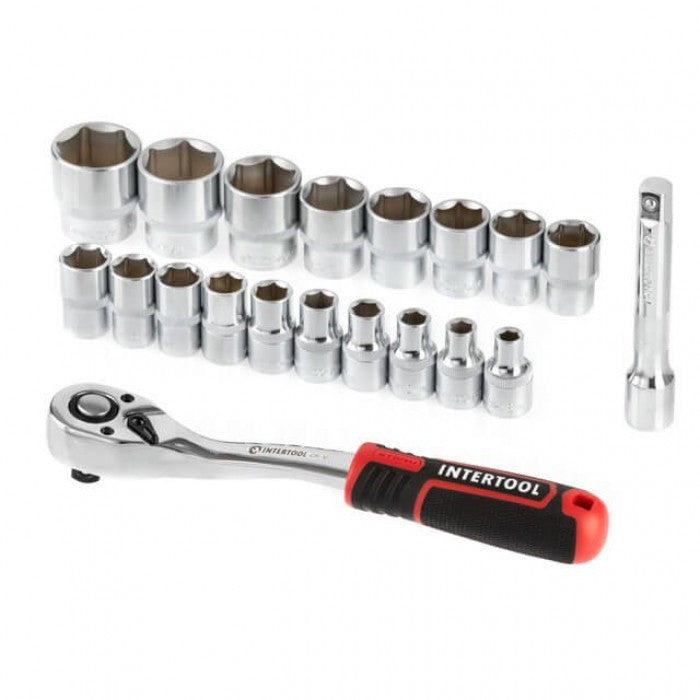 Набір головок 1/2" 8-32 мм STORM INTERTOOL ET-8016