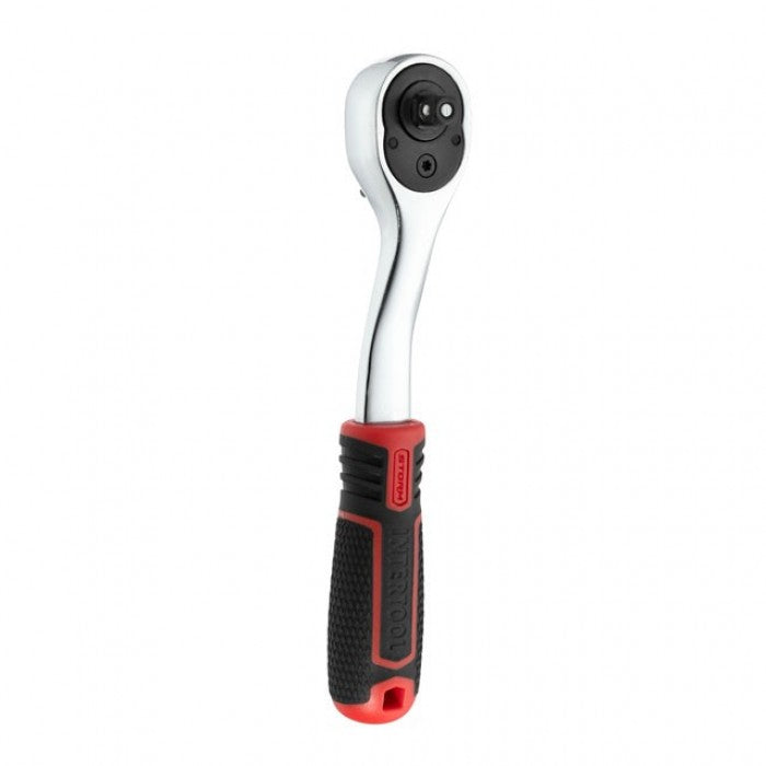 INTERTOOL STORM ET-8012 набір головок 1/4" 4-13 мм 12ед