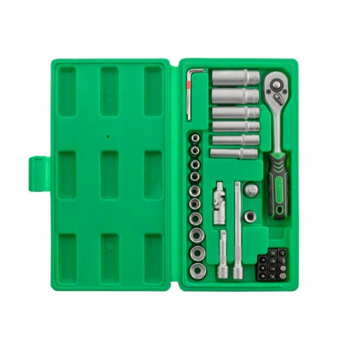 INTERTOOL ET-6036SP — набір інструментів 36 шт 1/4"