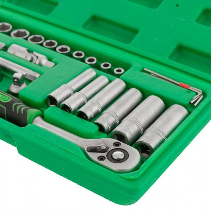 INTERTOOL ET-6036SP — набір інструментів 36 шт 1/4"