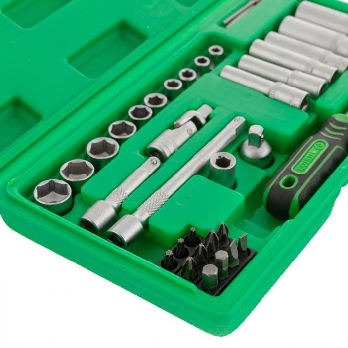 INTERTOOL ET-6036SP — набір інструментів 36 шт 1/4"