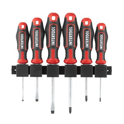 INTERTOOL STORM VT-3436 Набір 6 викруток для СТО