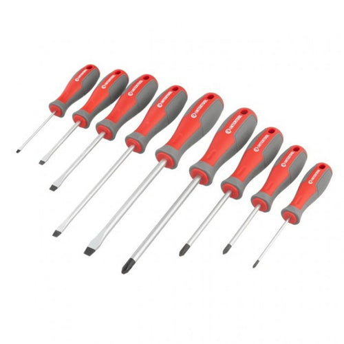 INTERTOOL VT-3349 набір відверток 9ед для монтажу