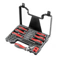 INTERTOOL VT-3352 набір 51ед відверток з насадками