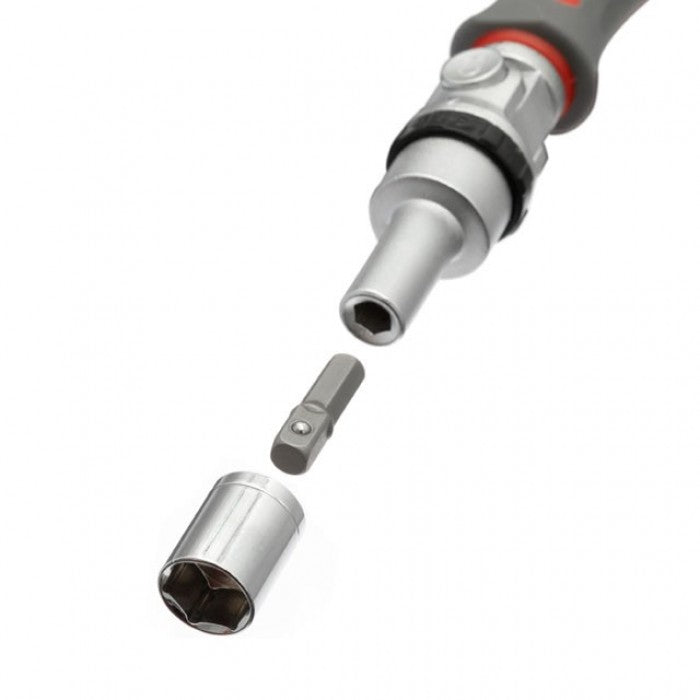 INTERTOOL VT-3352 набір 51ед відверток з насадками