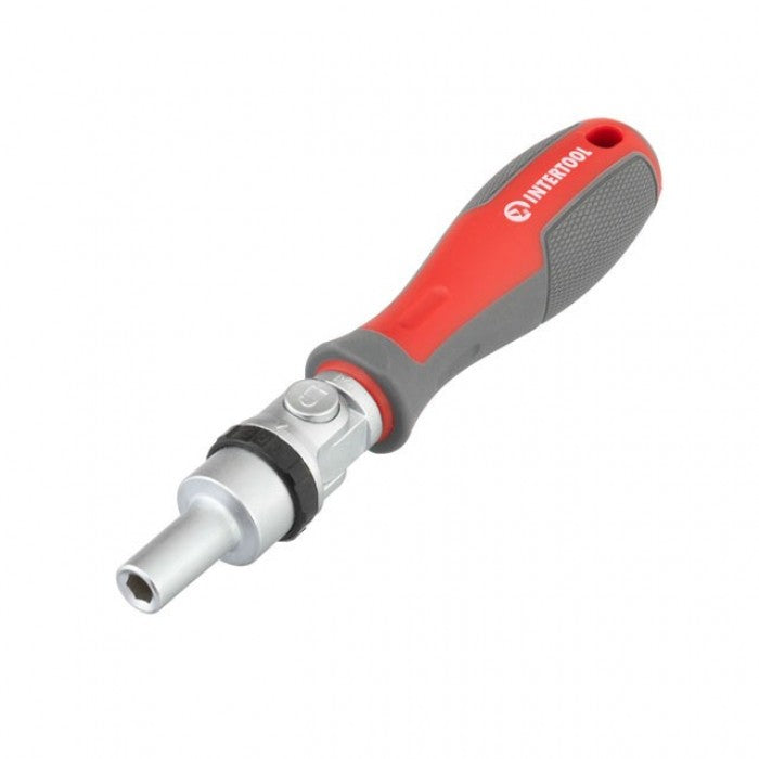 INTERTOOL VT-3352 набір 51ед відверток з насадками