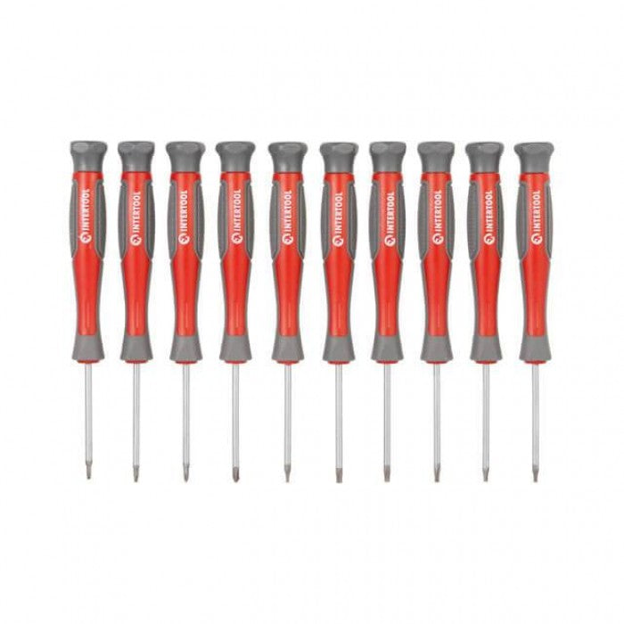 INTERTOOL VT-3358 набір 58 насадок у кейсі