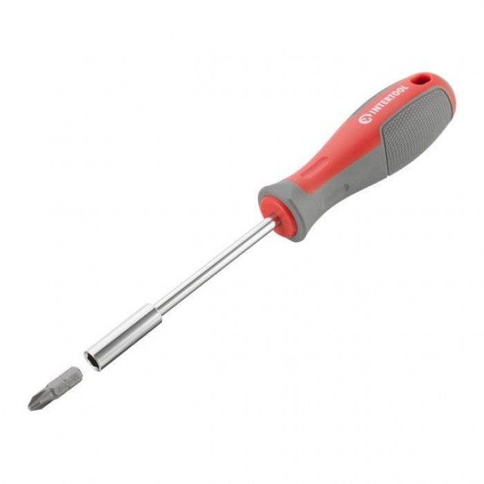 INTERTOOL VT-3358 набір 58 насадок у кейсі