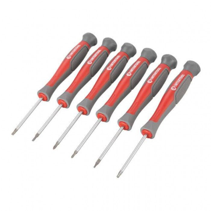 Набор отверток с комплектом насадок и головок 63 ед. INTERTOOL VT-3363