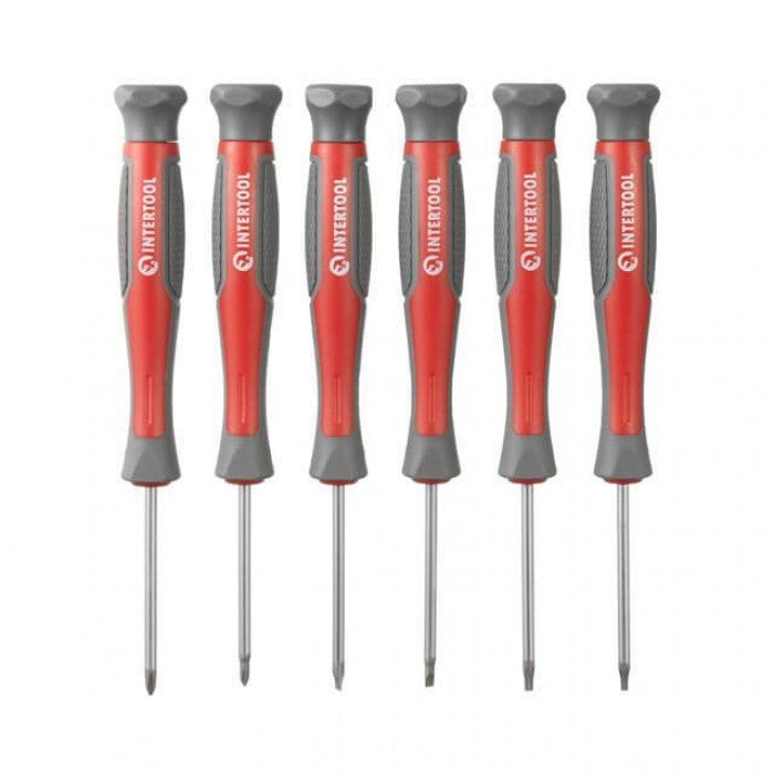 Набор отверток с комплектом насадок и головок 63 ед. INTERTOOL VT-3363