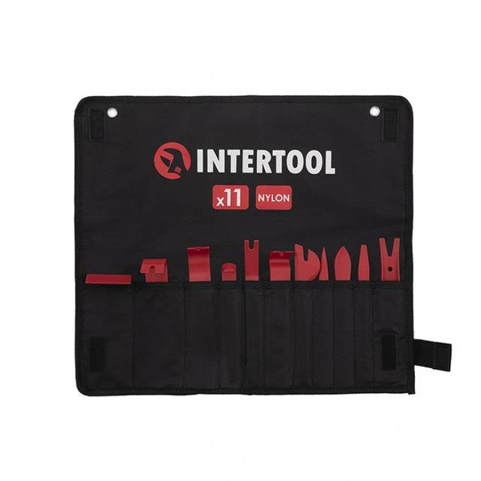 Набір съемників клипс INTERTOOL AT-0152 11 шт.