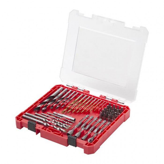 INTERTOOL SD-0050 набір 50 свердел і бітів універсальний