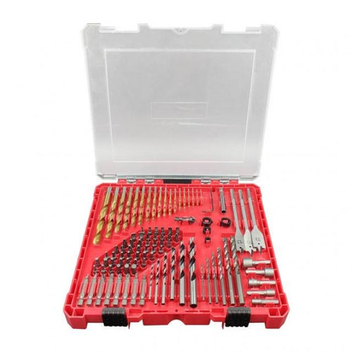 INTERTOOL SD-0050 набір 50 свердел і бітів універсальний