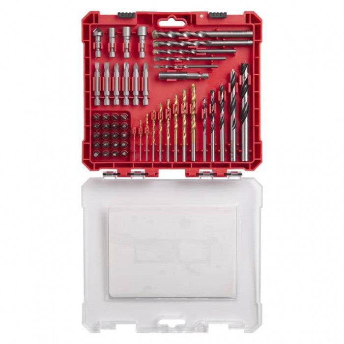 INTERTOOL SD-0050 набір 50 свердел і бітів універсальний