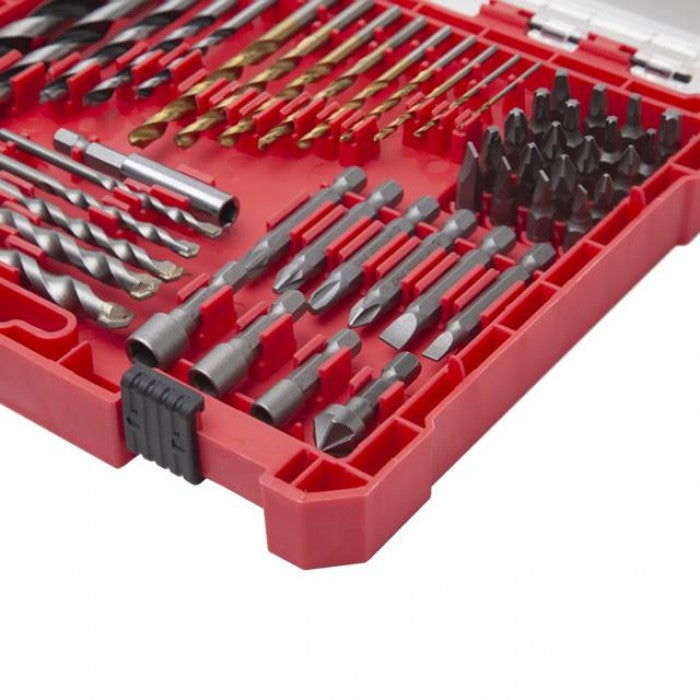 INTERTOOL SD-0050 набір 50 свердел і бітів універсальний