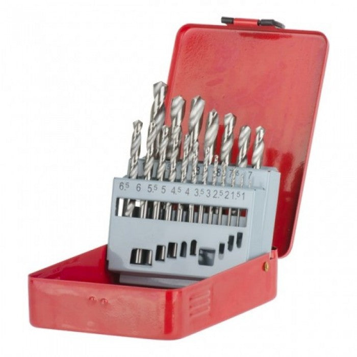 INTERTOOL SD-0119 — сверла по металу HSS 19 шт