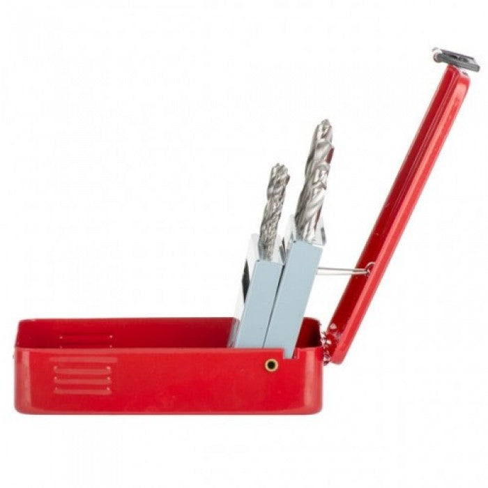 INTERTOOL SD-0119 — сверла по металу HSS 19 шт
