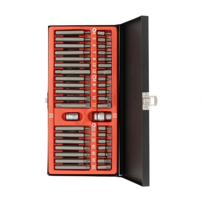 INTERTOOL ET-8041 набір насадок 40 ед. S2