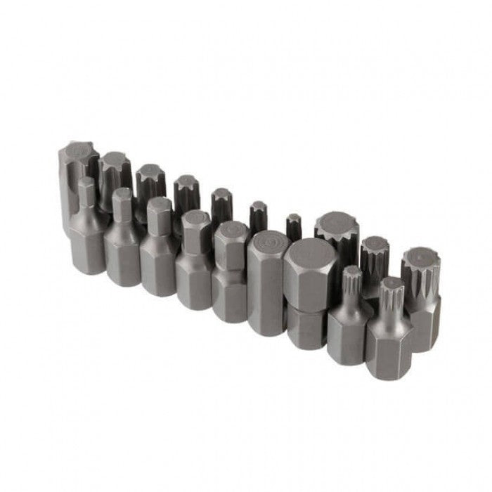 INTERTOOL ET-8041 набір насадок 40 ед. S2