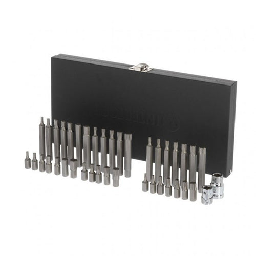 INTERTOOL STORM ET-8040 набір 40ед звіздочок і шестигранників