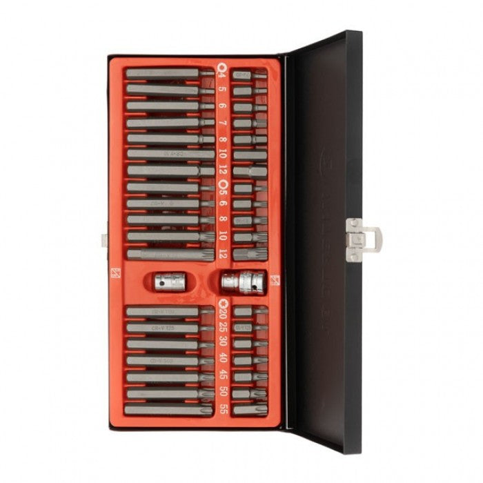 INTERTOOL STORM ET-8040 набір 40ед звіздочок і шестигранників