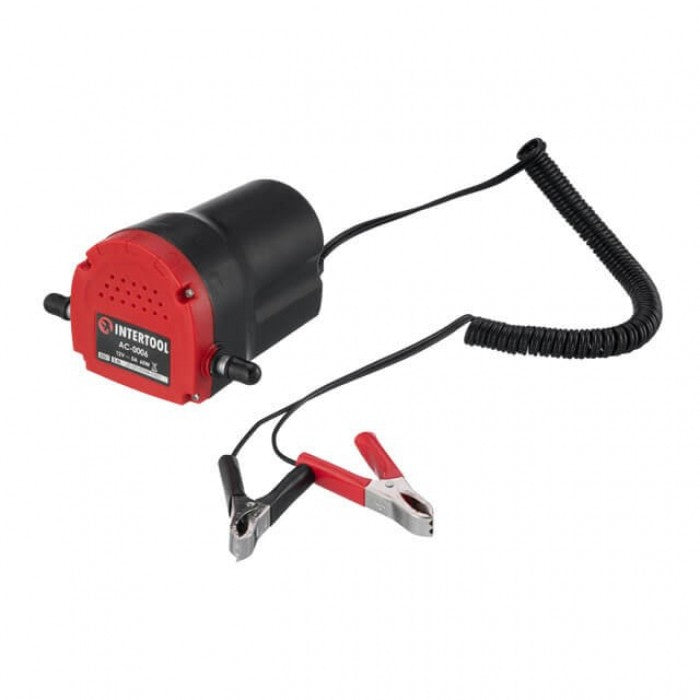 INTERTOOL AC-0006 вакуумний насос 12В для масла та дизпалива