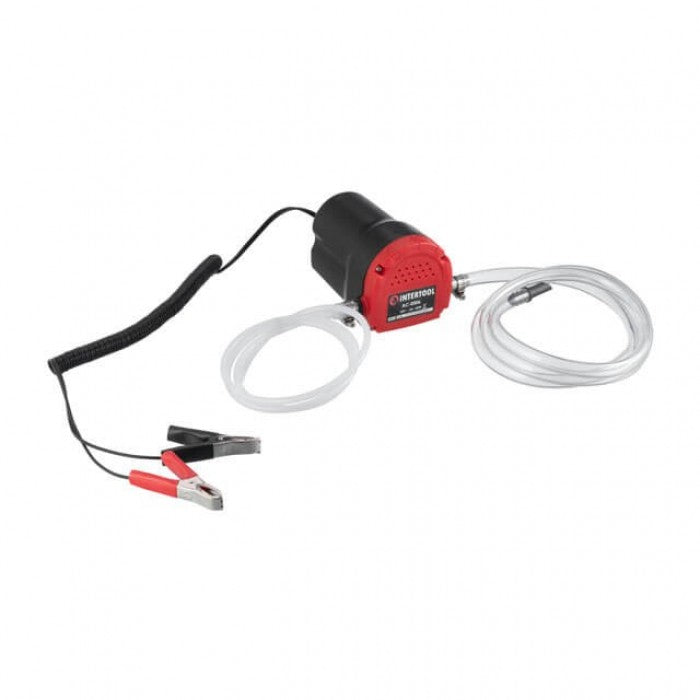 INTERTOOL AC-0006 вакуумний насос 12В для масла та дизпалива