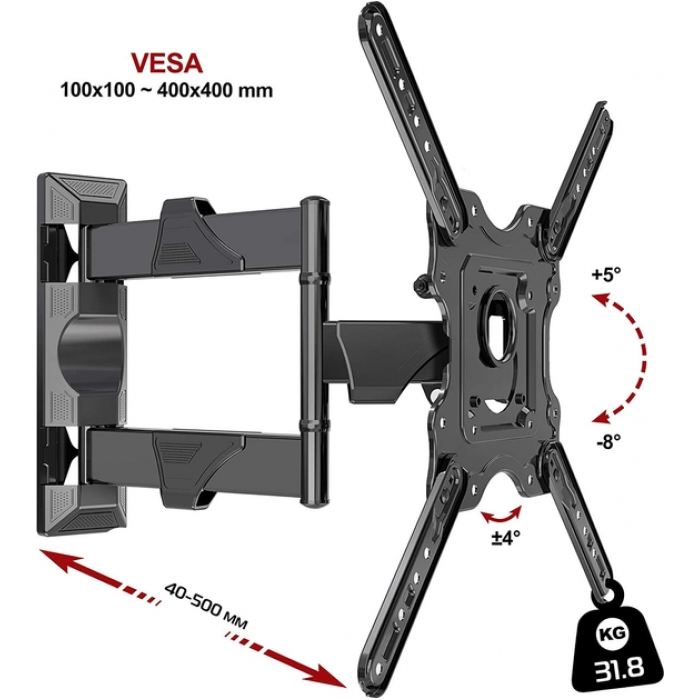 V-Star S4 настінний кронштейн для ТВ 32-60"