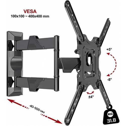 V-Star S4 настінний кронштейн для ТВ 32-60"