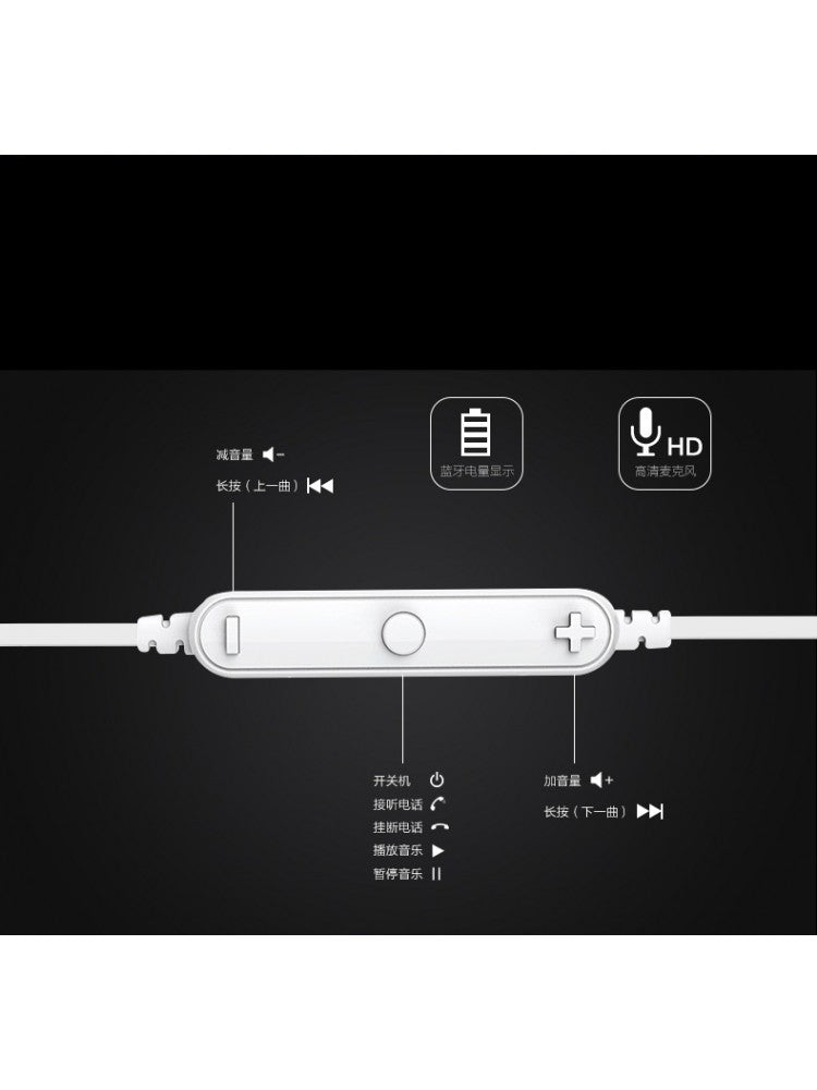Bluetooth навушники Awei A610bl White