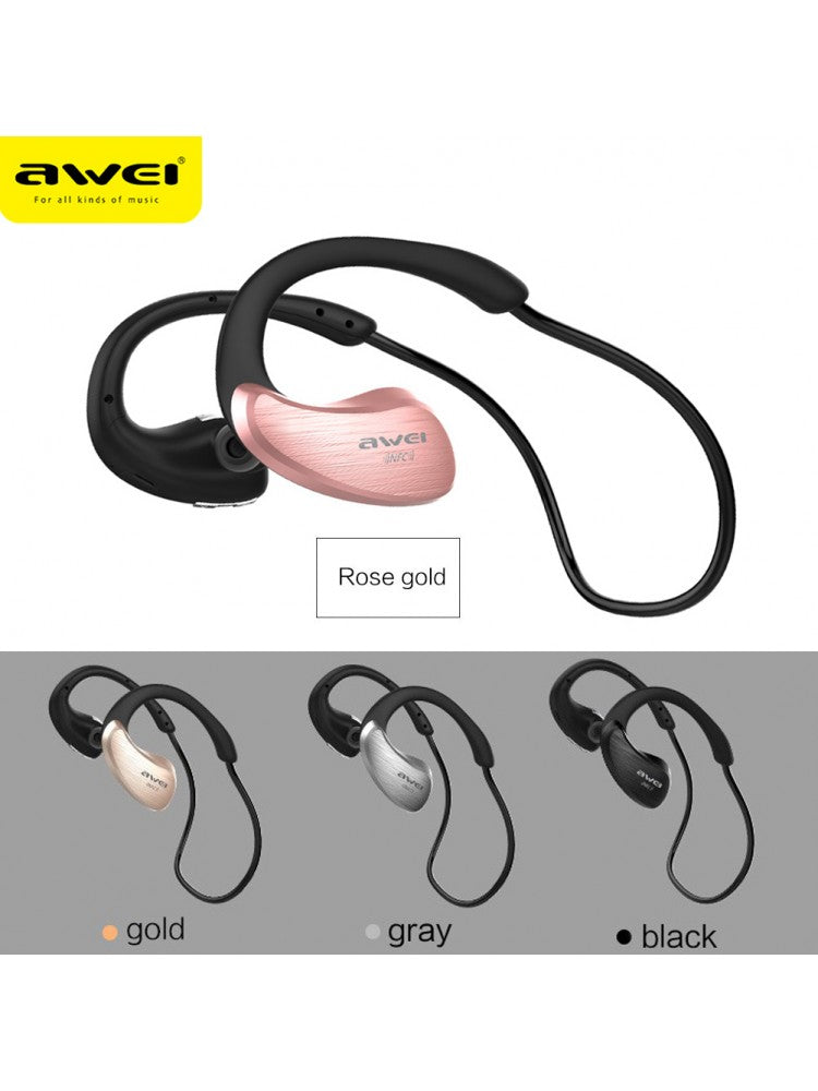 Бездротові навушники Awei A885BL Black