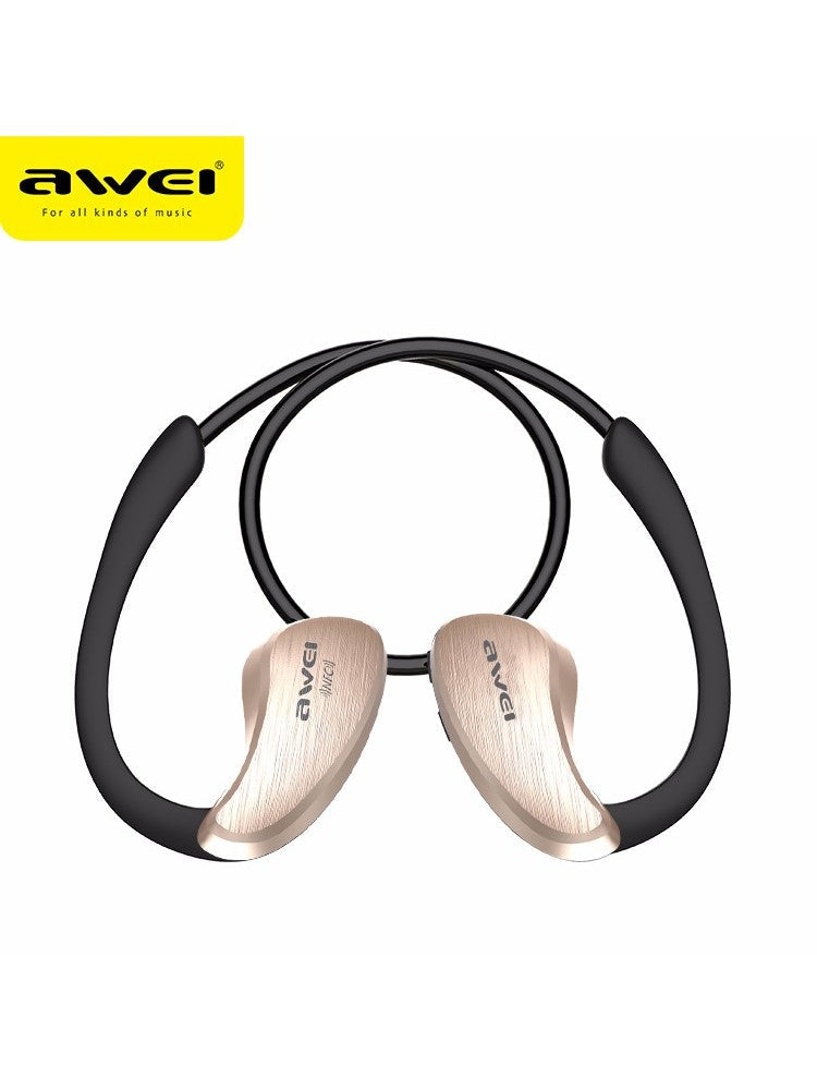 Навушники Bluetooth Awei A885BL Gold