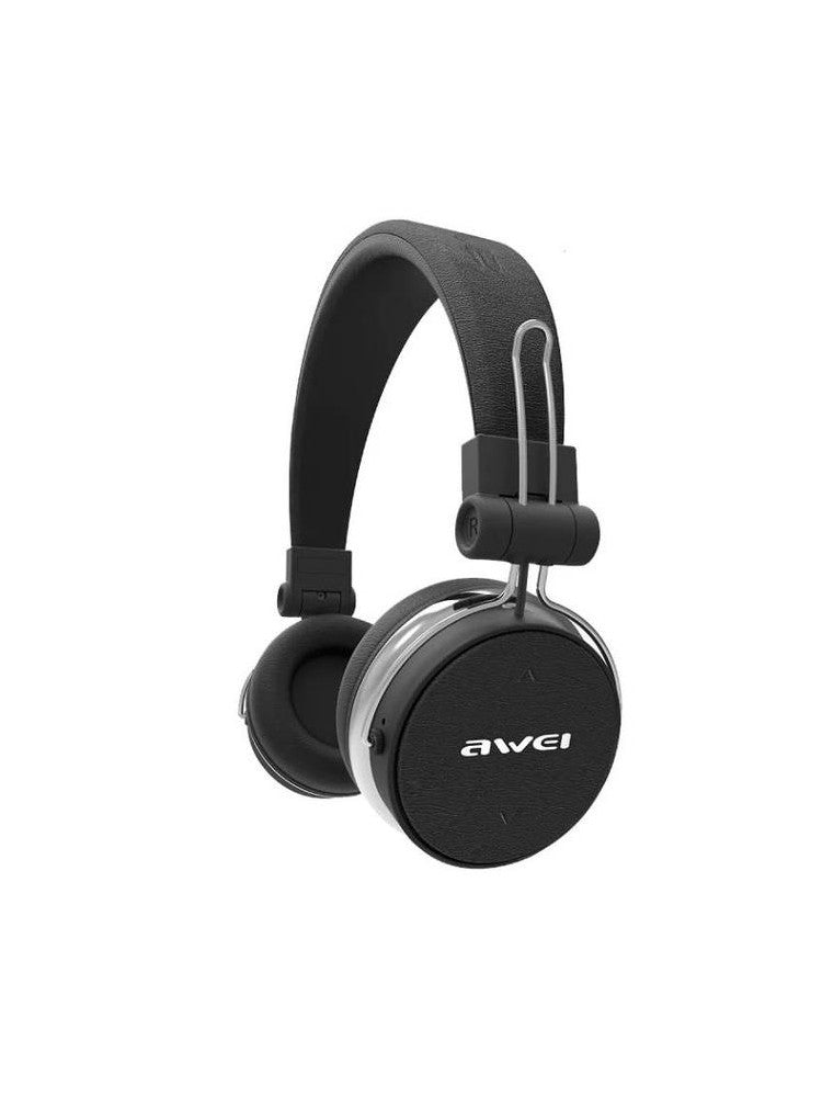 Bluetooth навушники Awei A700BL Black
