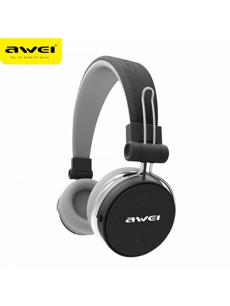 Bluetooth навушники Awei A700BL Black