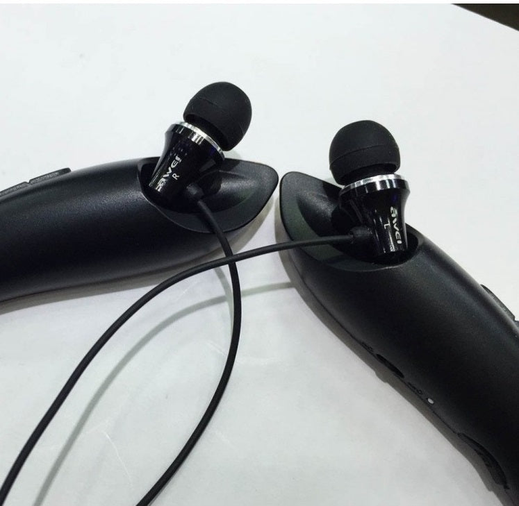 Bluetooth навушники Awei A810BL Black