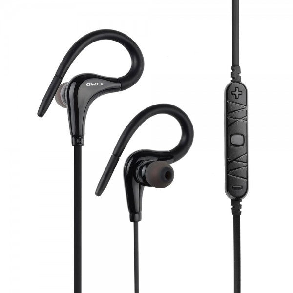 Bluetooth навушники Awei A890BL Black