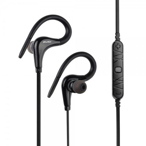 Bluetooth навушники Awei A890BL Black
