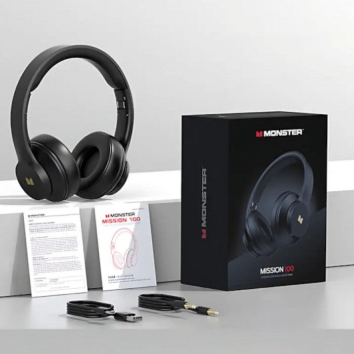 Навушники Bluetooth MONSTER MH22202 Mission 100