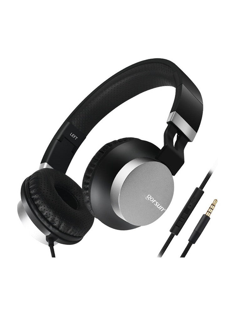 Навушники Gorsun GS-789 Black