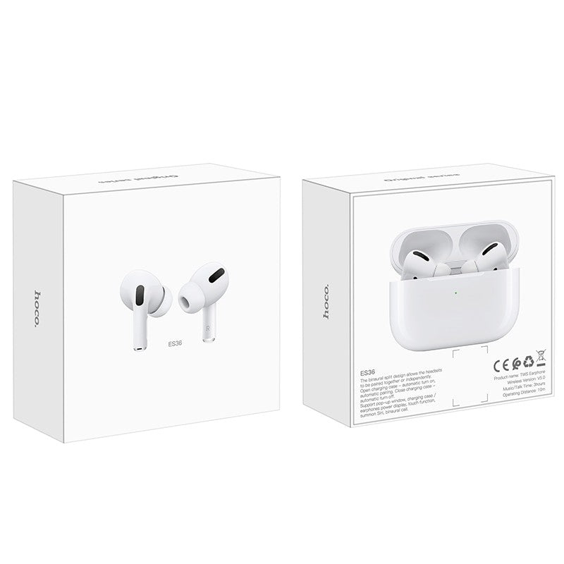 Навушники Bluetooth Hoco ES36 Original series White