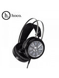 Навушники HOCO W7 flash gaming headset BLACK