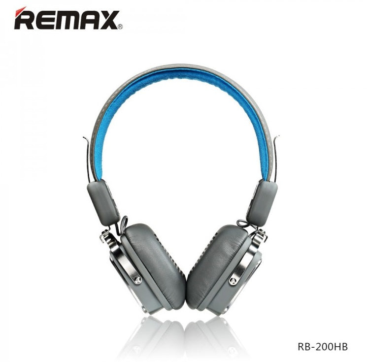 Bluetooth навушники REMAX RB-200HB Blue