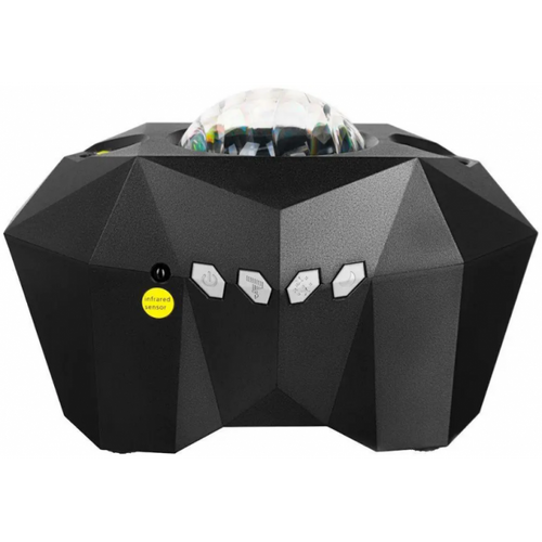 Aurora Moon Star ночник проектор з Bluetooth колонкою чорний