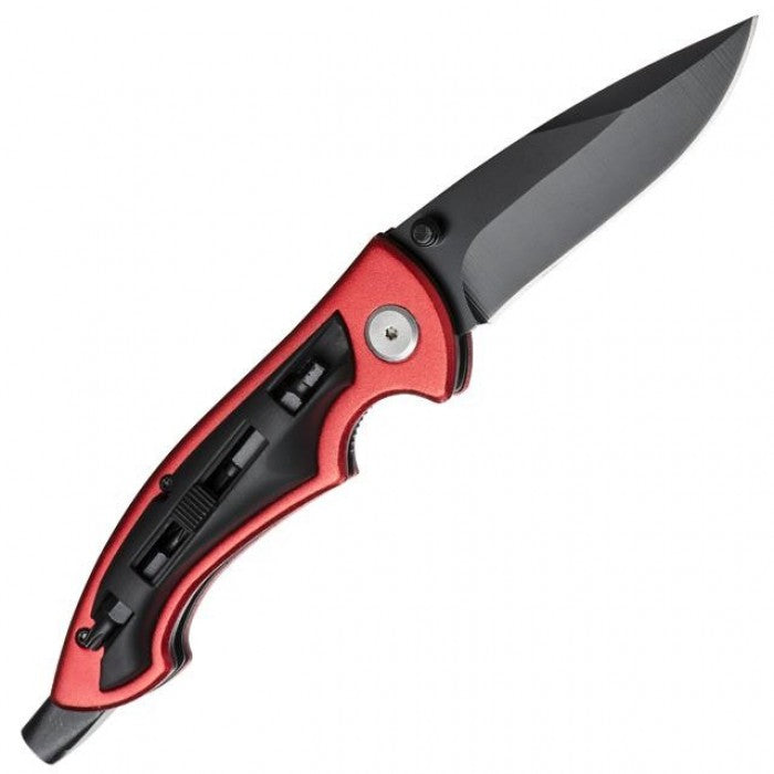 Ніж складной INTERTOOL HT-0592 206мм + біти