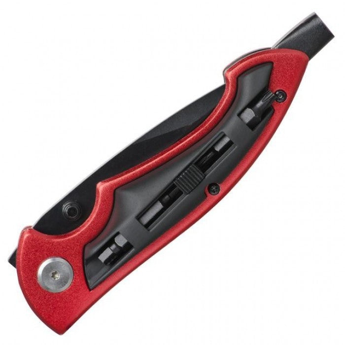 Ніж складной INTERTOOL HT-0592 206мм + біти