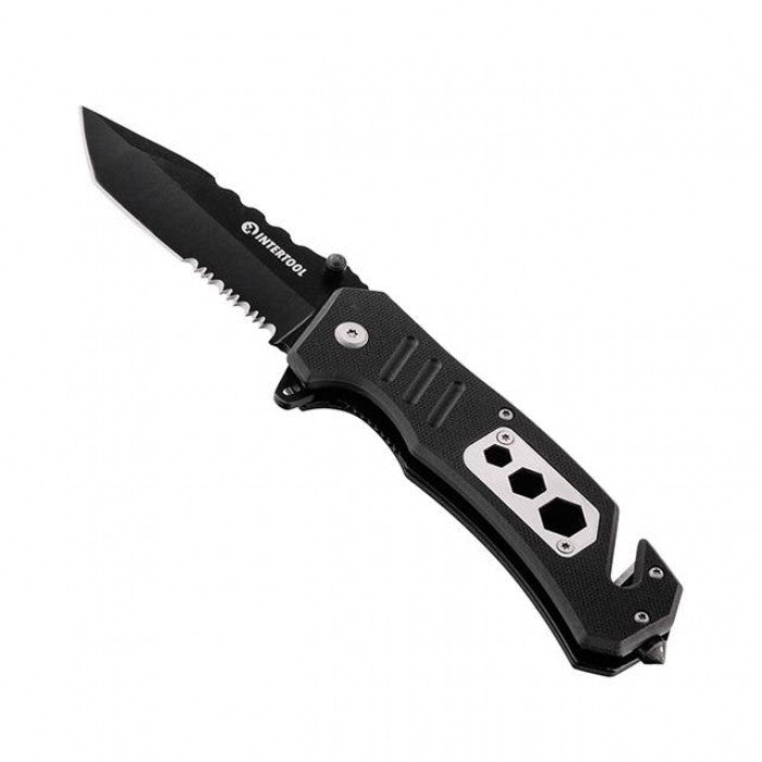 Ніж складний Intertool HT-0599 8,3" універсальний